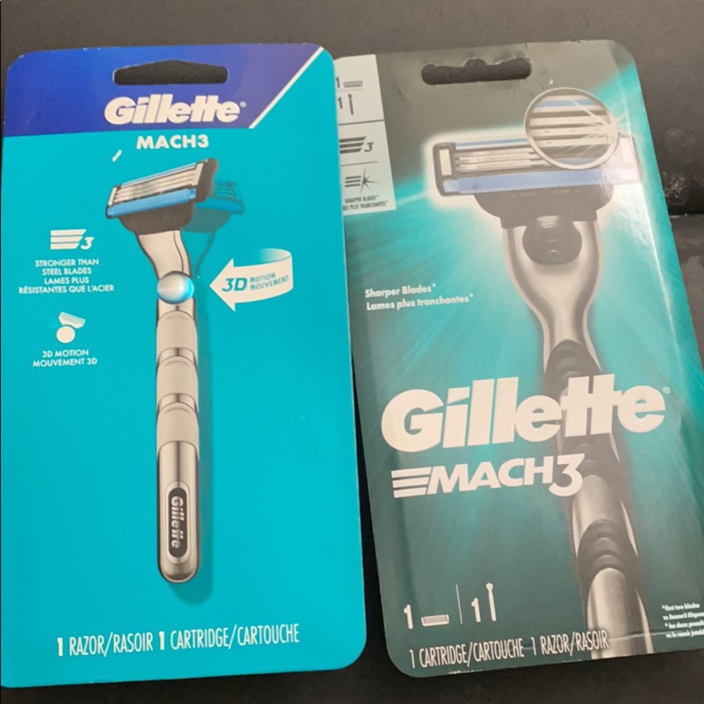 Gillette men razor